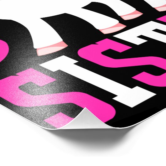 ビッグシスター魔法のユニコーンとレインボーマネ&テール フォトプリント (角)