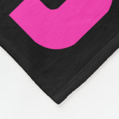 ビッグシスター魔法のユニコーンとレインボーマネ&テール フリースブランケット (角)