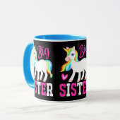 ビッグシスター魔法のユニコーンとレインボーマネ&テール マグカップ (正面左)