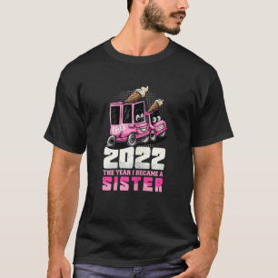 ビッグシスター2022アイスクリームトラックベビーリビールアヌーン Tシャツ