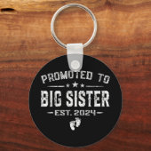 ビッグシスター2024母の日に初めて新しい母に キーホルダー (正面)