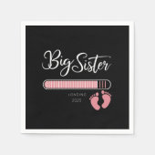 ビッグシスター2025妊娠発表をロード スタンダードカクテルナプキン (正面)