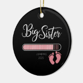 ビッグシスター2025妊娠発表をロード セラミックオーナメント (左)