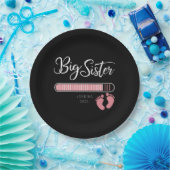 ビッグシスター2025妊娠発表をロード ペーパープレート (パーティー)