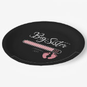 ビッグシスター2025妊娠発表をロード ペーパープレート (アングル)