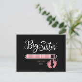 ビッグシスター2025妊娠発表をロード ポストカード (スタンド正面)