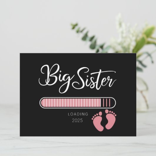 ビッグシスター2025妊娠発表をロード 案内状 (スタンド正面)