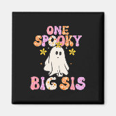 ビッグシスター ハロウィン ワン スポーキー ビッグシスター アナウンス マグネット (正面)