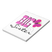 ビッグシスター – バタフライギフト ノートパッド (回転)