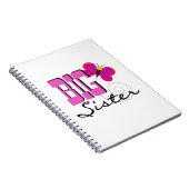 ビッグシスター – バタフライギフト ノートブック (右側)