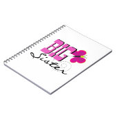 ビッグシスター – バタフライギフト ノートブック (左側)