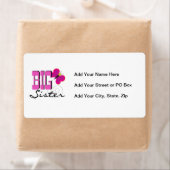 ビッグシスター – バタフライギフト ラベル (インサイチュ)