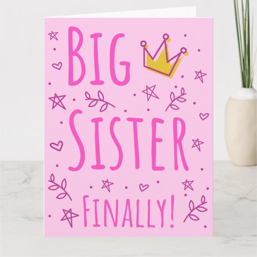 ビッグシスター・ファイナル3 カード (正面)