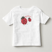 ビッグシスターTシャツ - テントウムシ