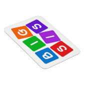 ビッグシス磁石 マグネット (右側)