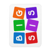 ビッグシス磁石 マグネット (縦)