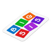 ビッグシス磁石 マグネット (左側)