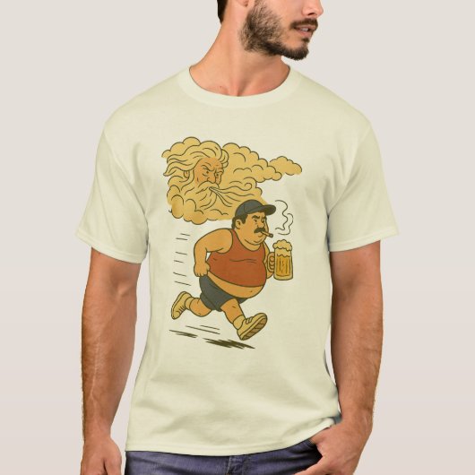 ビッグシティゴッズウィルエディション Tシャツ (正面)