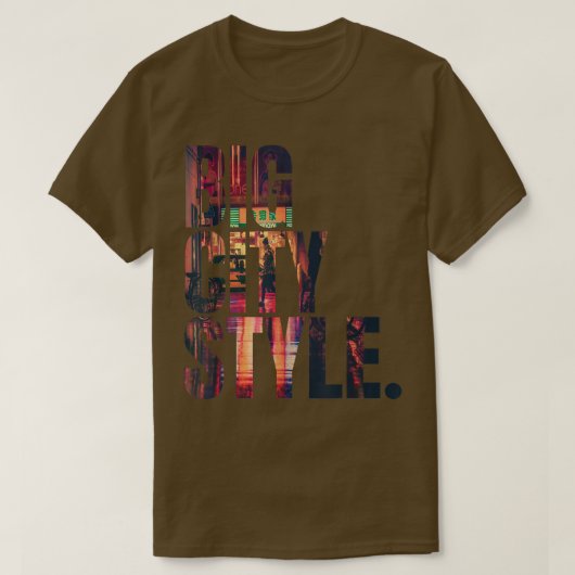 ビッグシティジャパン Tシャツ (デザイン正面)