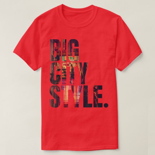 ビッグシティジャパン Tシャツ (デザイン正面)