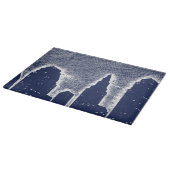 ビッグシティナイトライト街並みスカイライン カッティングボード (角)