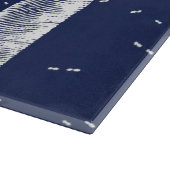 ビッグシティナイトライト街並みスカイライン カッティングボード (角)