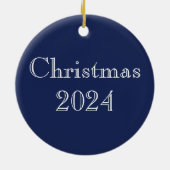 ビッグシティナイトライト街並みスカイライン セラミックオーナメント (裏面)