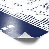 ビッグシティナイトライト街並みスカイライン フォトプリント            (角)