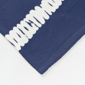 ビッグシティナイトライト街並みスカイライン フリースブランケット (角)