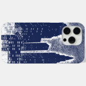 ビッグシティナイトライト街並みスカイライン Case-Mate iPhoneケース (裏面 (横))