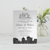 ビッグシティリハーサルディナーシティスケープ 招待状 (スタンド正面)