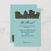 ビッグシティ新住所のお知らせ 案内状 (正面/裏面)