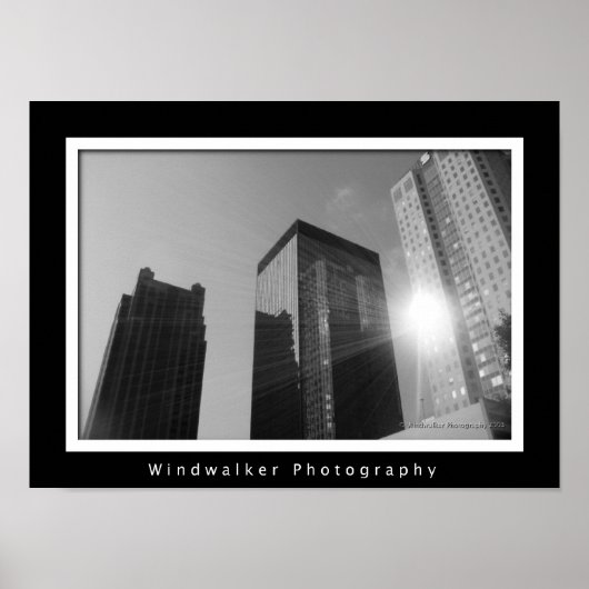 ビッグシティ明るいライト ポスター (正面)