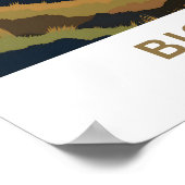 ビッグシュルカリフォルニアトラベルプリント ポスター (角)