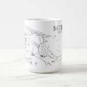 ビッグシュルマグ コーヒーマグカップ (中央)