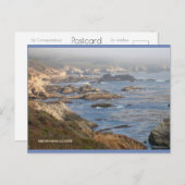 ビッグシュルロッキー海岸 | ブルービーチソング™はがき ポストカード (正面/裏面)