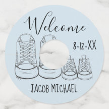 ビッグシューズベビーシューズシャワーバプテスマ《キリスト教》洗礼式や命名式