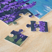 ビッグシュールカリフォルニアコーストラインレトロウエストコースト ジグソーパズル (側面)