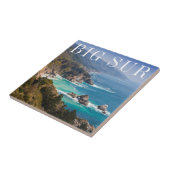 ビッグシュールカリフォルニアコースト タイル (側面)