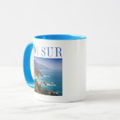 ビッグシュールカリフォルニアコースト マグカップ (正面左)