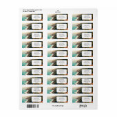 ビッグシュールカリフォルニアセントラルコースト ラベル (フルシート)