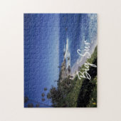 ビッグシュールカリフォルニア海岸線 ジグソーパズル (縦)