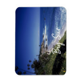 ビッグシュールカリフォルニア海岸線 マグネット (縦)