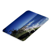 ビッグシュールカリフォルニア海岸線 マグネット (左側)