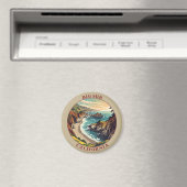 ビッグシュールカリフォルニアUSA マグネット (インサイチュ (食洗機))