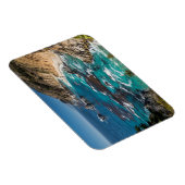 ビッグシュール海岸線、西海岸、太平洋岸 マグネット (右側)