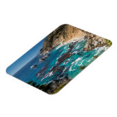 ビッグシュール海岸線、西海岸、太平洋岸 マグネット (左側)