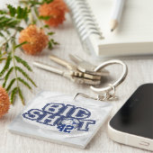 ビッグショットサッカーボール キーホルダー (正面右)