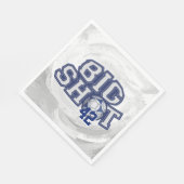 ビッグショットサッカーボール スタンダードランチョンナプキン (角)