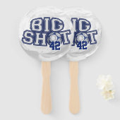 ビッグショットサッカーボール ハンドファン (正面&裏面)